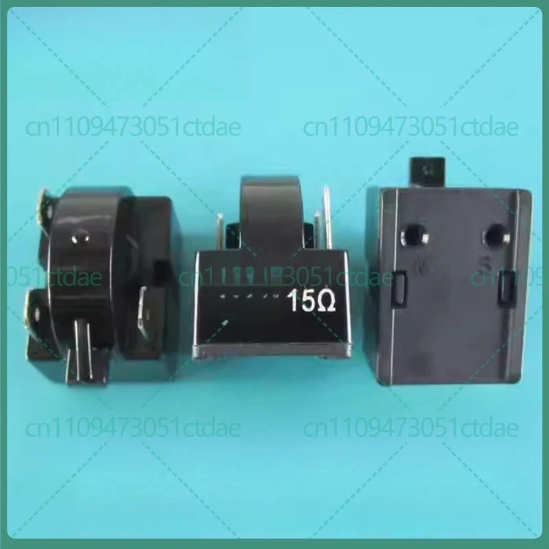10-50pcs For MZ93-12Ω MZ93-15Ω PTC Refrigerator Starter 3 Pin Relay