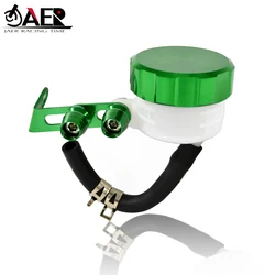 CNC Universal Front Brake Clutch Tank Motorcycle Fluid Reservoir Oil Cup for Kawasaki Z650 Z750 Z800 Z900 Z1000 ER6F ER6N