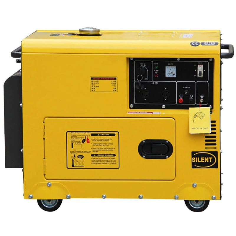 6kw Single Phase Diesel Generator Dg8500se