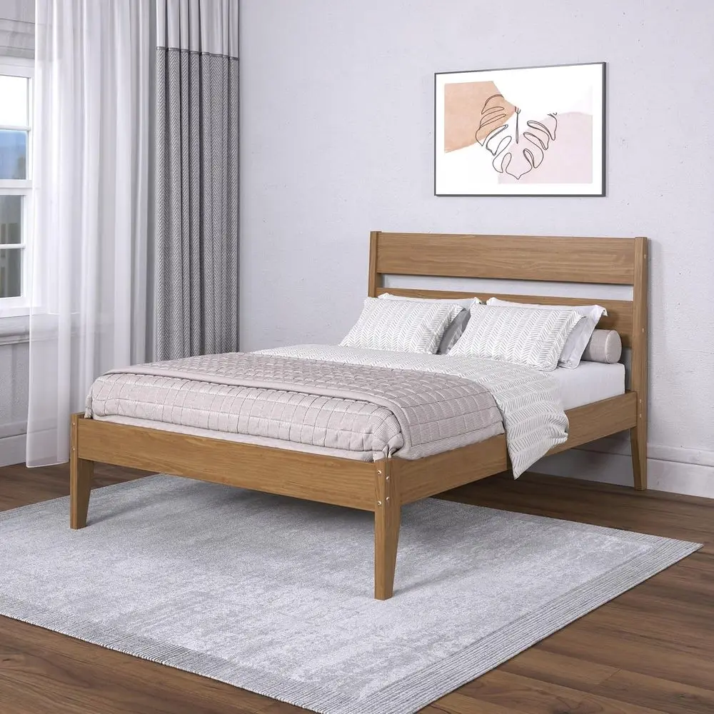 

Donco Kids Low Board ull Urban Oak Platorm Bed