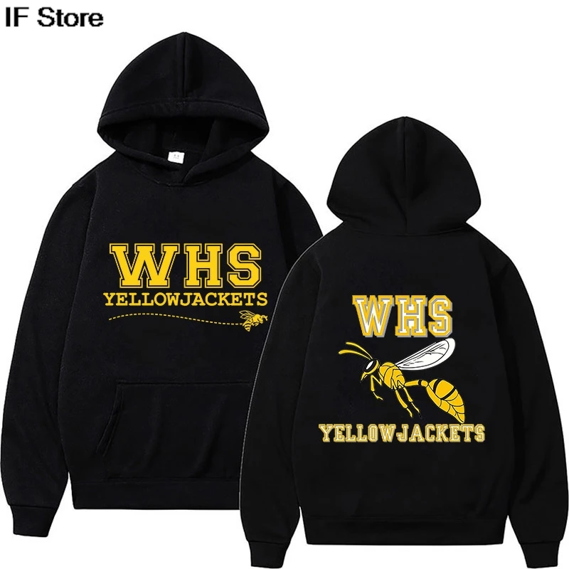 

WHS Yellowjackets 2025 Hoodie Yellowjackets Season 3 Sweatshirt Unisex Autumn Winter Aesthetic Clothes Fall Vintage Y2K Pullover