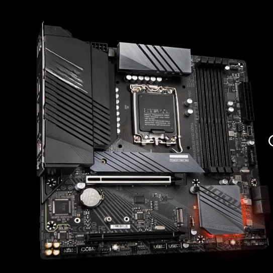 

For Gigabyte B660M AORI PRO DDR4 e-sports small engraving LGA1700 new main board