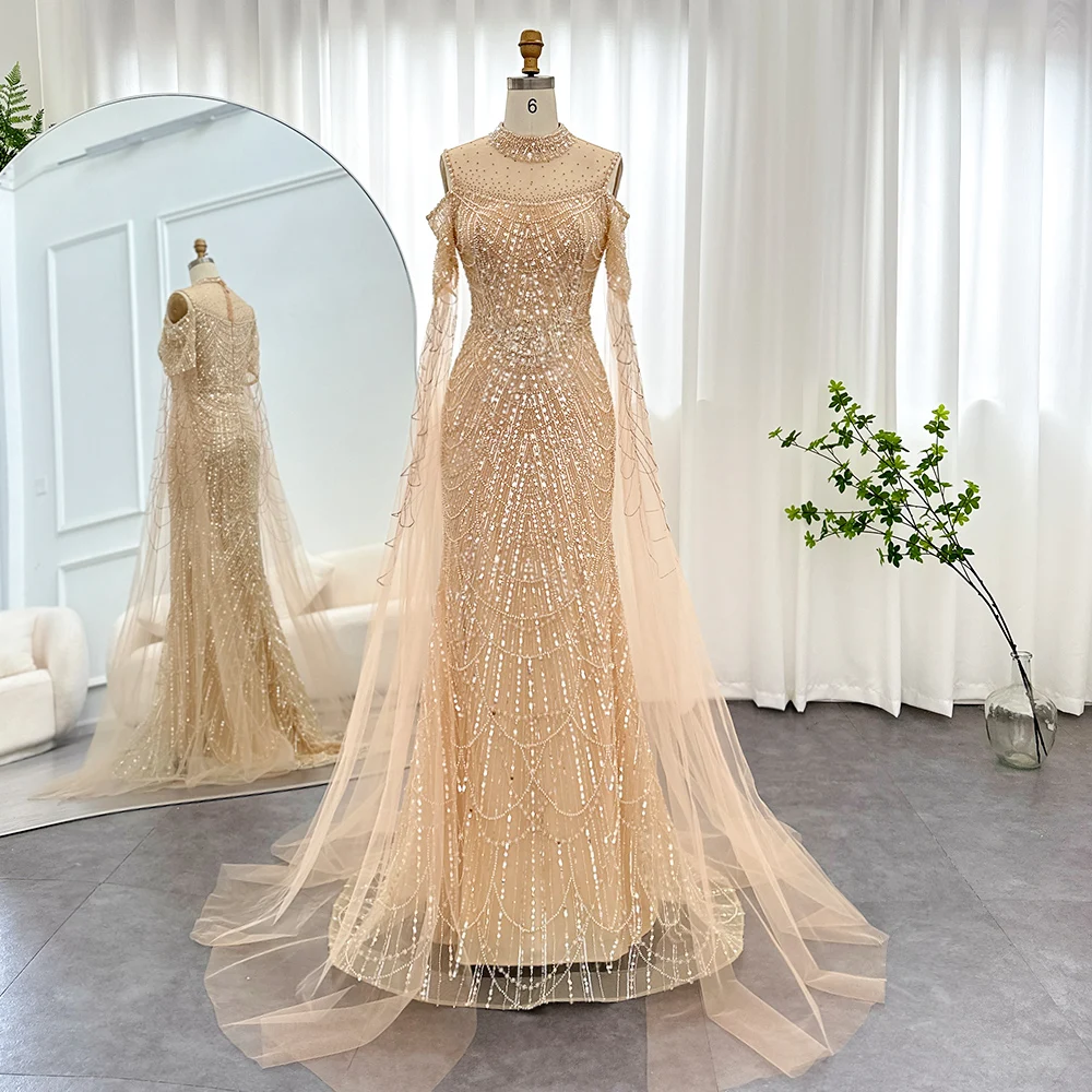 Sharon Said Sage Green Mermaid Luxury Dubai Evening Dress Cape Sleeves Women Purple Wedding Formal Party Gown SS205 Customized - AliExpress 320 Sharon Said Sage Green Mermaid Luxury Dubai Evening Dress Cape Sleeves Women Purple Wedding Formal Party Gown SS205 Customized - AliExpress 320