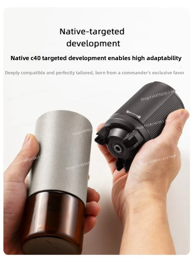 C40 Electric Module Bean Grinder Hand Crank To Electric MK4 Accessories Coffee Electric Grinder