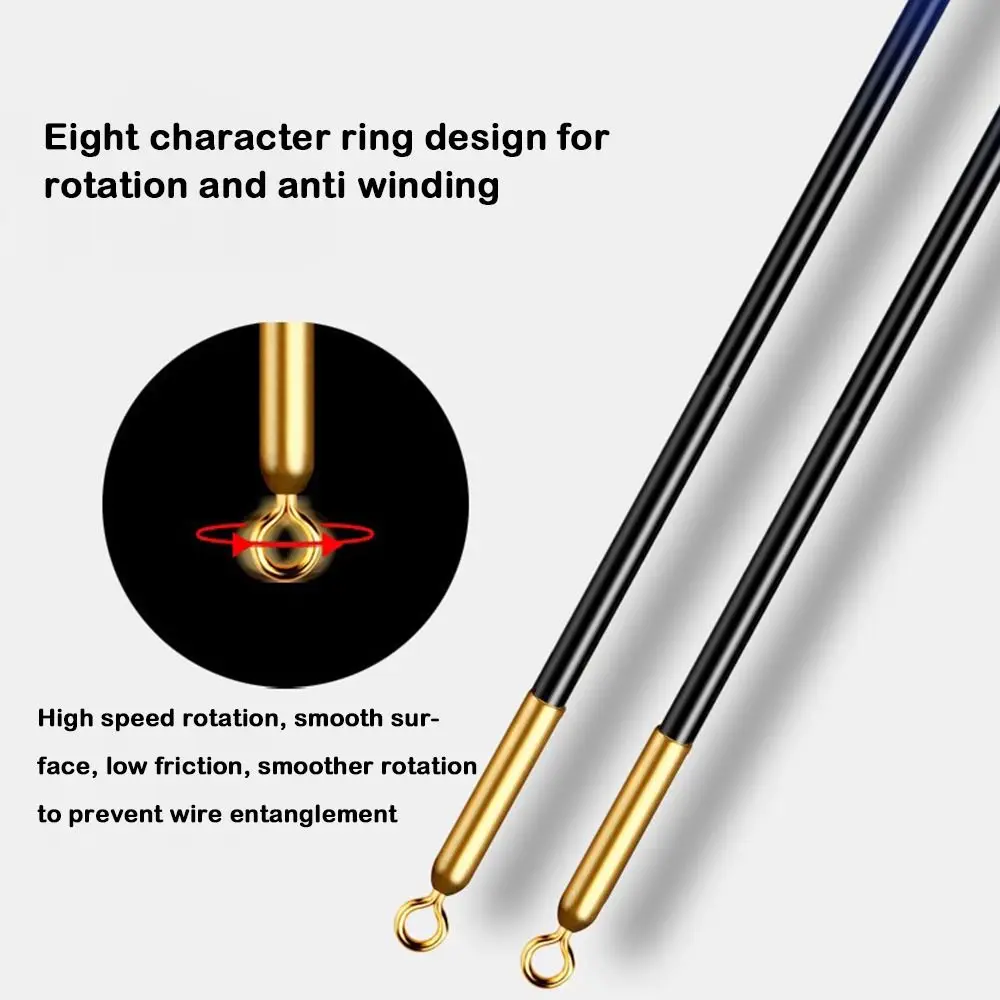 2pcs Indicator Electronic Fishing Float Buoy Strike Slip Drift Tube Rock Fishing Floats Gravity Sensor Bite and Change Colour