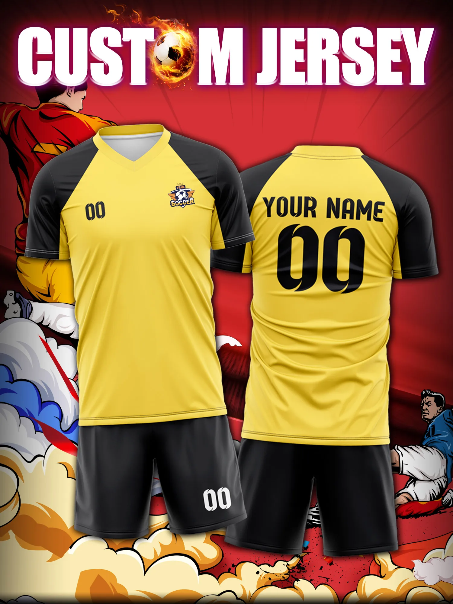 

Спортивные футболки с V-образным вырезом для мужчин и женщин 2026 года с индивидуальным именем и номером, быстросохнущие, модные, с технологией сублимации