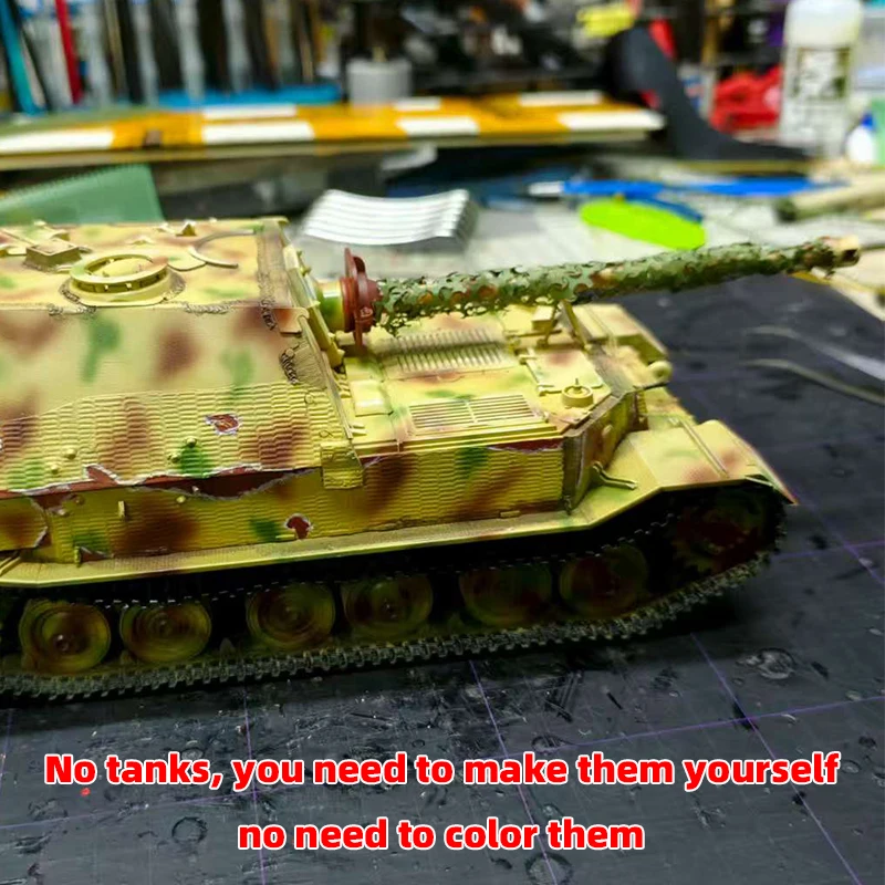 Papier-Tarnnetz für Modellpanzer, gepanzerte Fahrzeuge und Militärfahrzeuge Miniatur-Diorama 1/48 1/72 1/35 – Detail 1