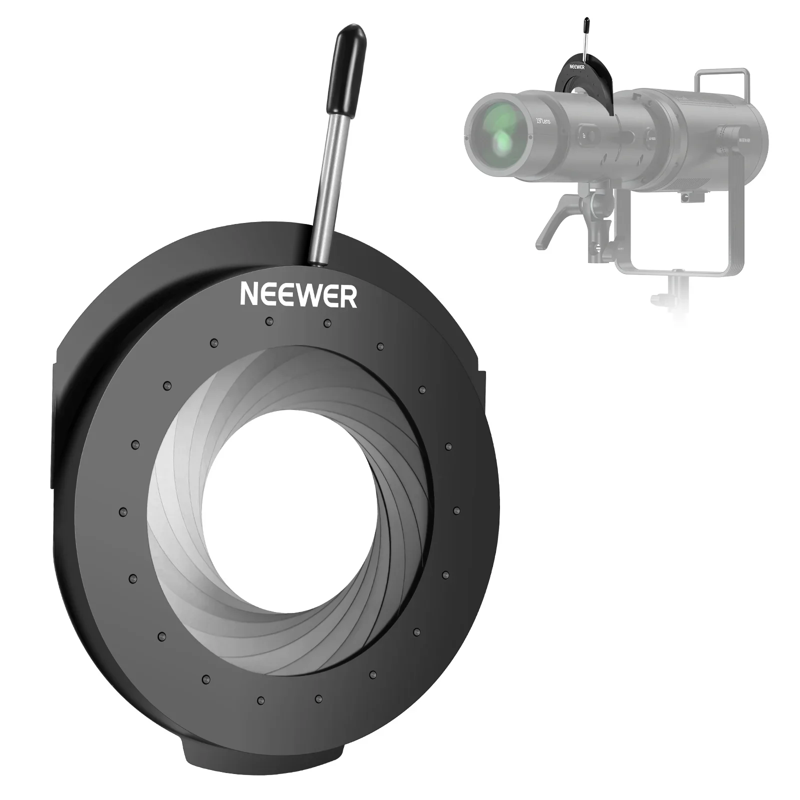 

Крепление-диафрагма NEEWER CSS3 для сноута LS-300