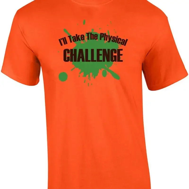 I'll take the physical challenge Double Dare T Shirt