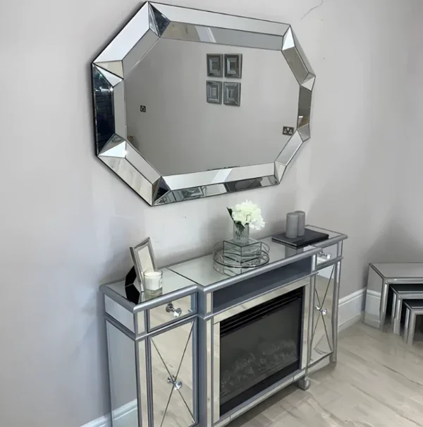 Factory wholesale various shapes of classic mosaic mirrors, used as decorative mirrors, wall decoration, sofa decoration,