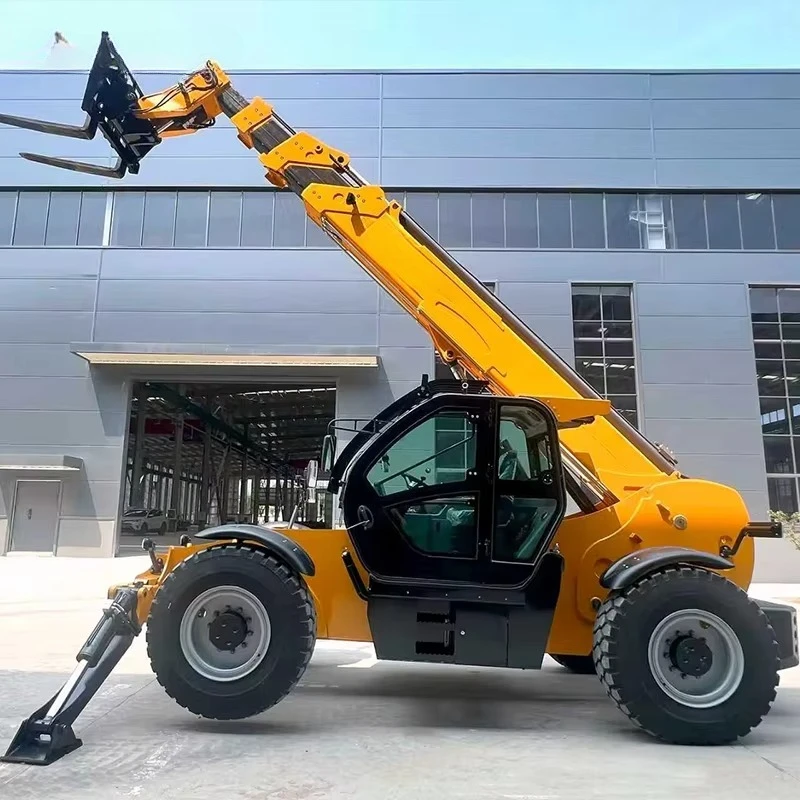 New Telehandler CE Certified Telescopic Handler 6 Ton 18 Meter Telescopic Forklift Loader