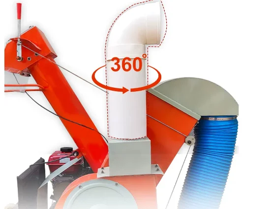 Household Dust Collection and Grain Harvesting Equipment - Compact Solar Dryer and Fully Automatic Grain Suction Machine