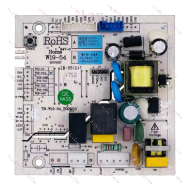 used for Refrigerator motherboard W19-54A W19-54C W19-54D W19-54E W19-54B W19-54AV computer control board components