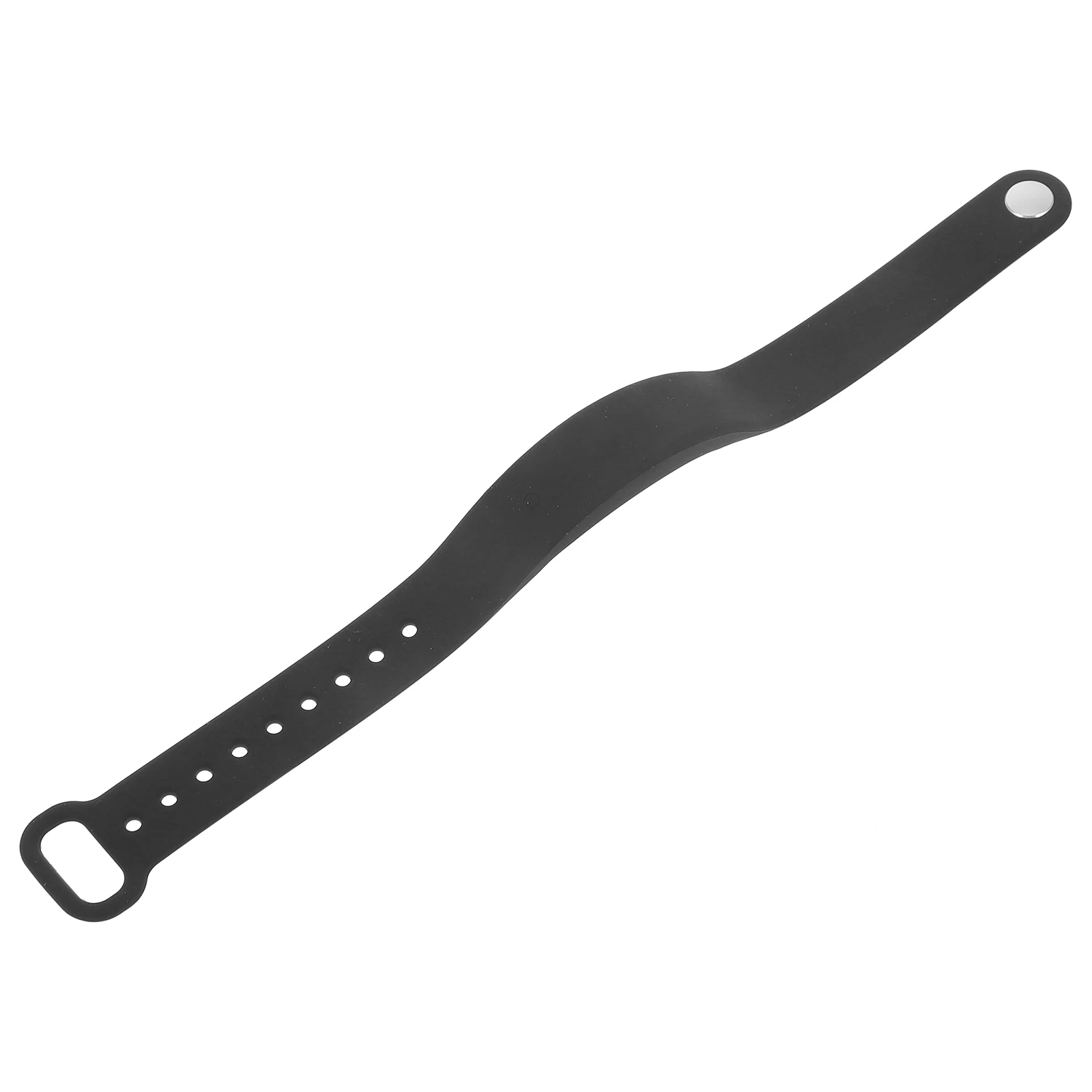 

Smart Bracelet Wristband Black 255x16x9 2mm USB 2 0 50mA Pedometer Temperature Sleep Monitor Vibration Alarm Adjustable Band
