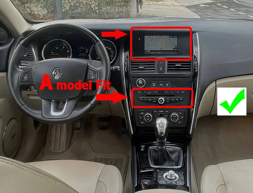 7" Oem Car Radio Bl… - image