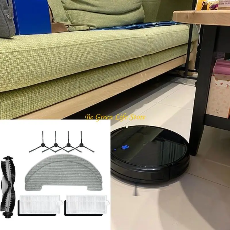 M7DF для Xiebro HR1010 Робот вакуумный чистящий чистящий очиститель запасная часть края главная кисть