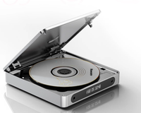 FiiO DM13 portable CD player Bluetooth HiFi player 4.4 balanced high fidelity portable turntable