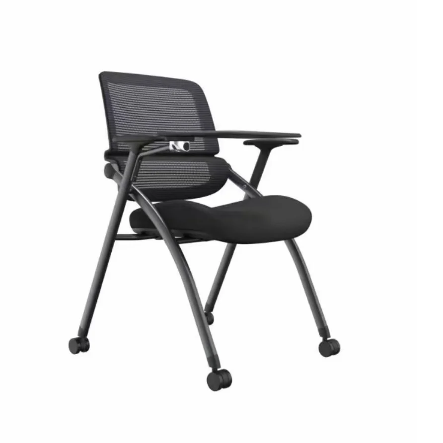 

Adjustable Classroom Study Chair Writing Pad Modern Mesh Office Chair Students Foldable Design School Office Use