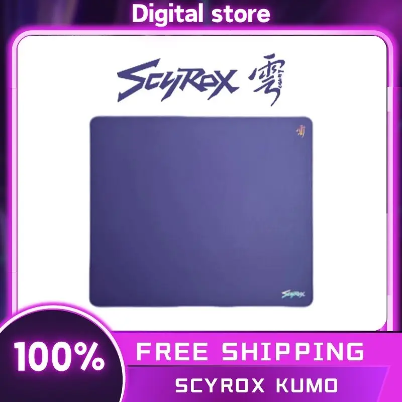 Scyrox KUMO Mousepad Xsoft Esports Mousepad 490x420x4mm Inoac SlimFlex Poron Foam Mouse Pad Custom Short TTK Valorant CS Gift