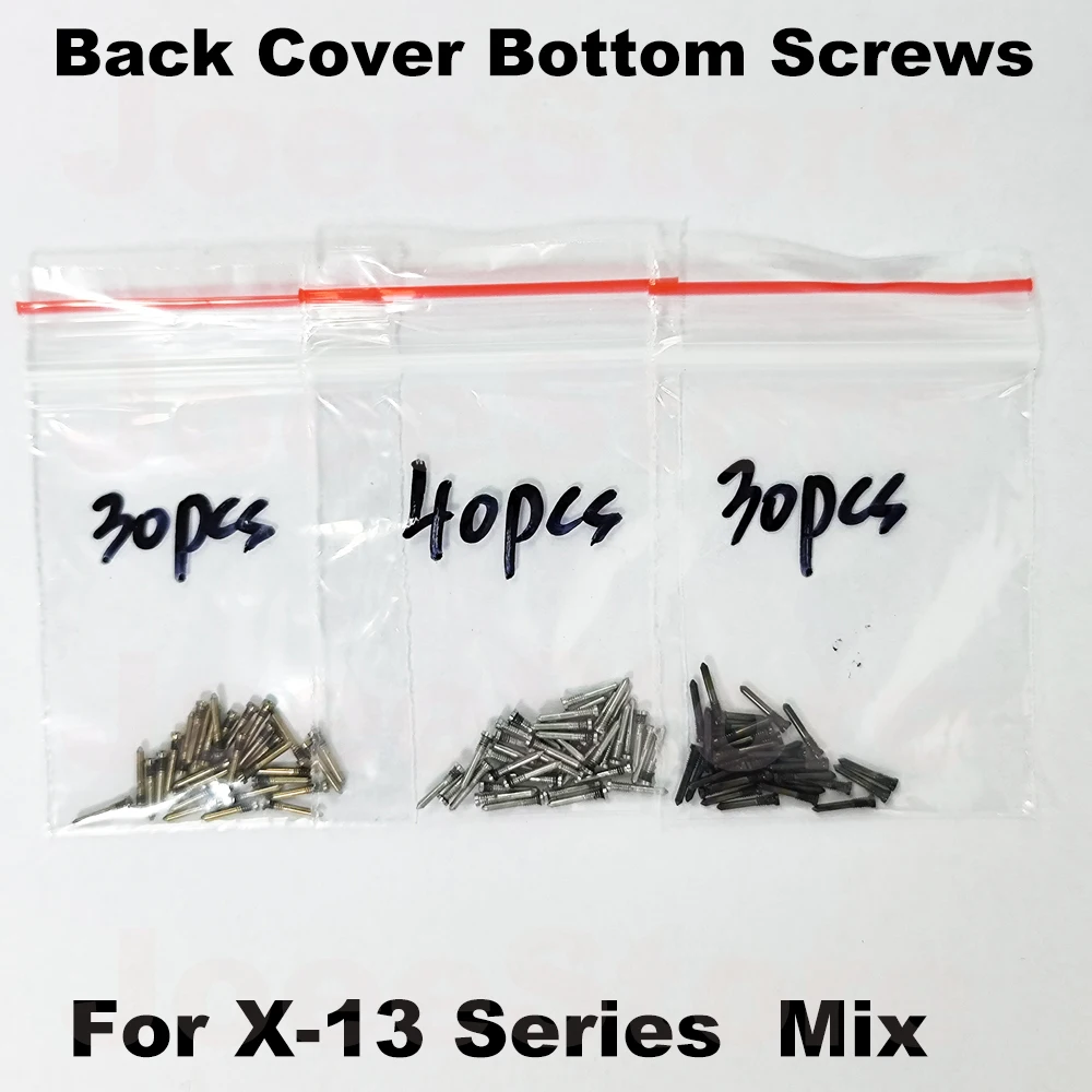 50pcs 100pcs Back Cover Bottom Screws for iPhone 13 11 12 Pro Max X XS XR 7 8 6 6S Plus Pentalobe Bottom Dock Repair Screw Part