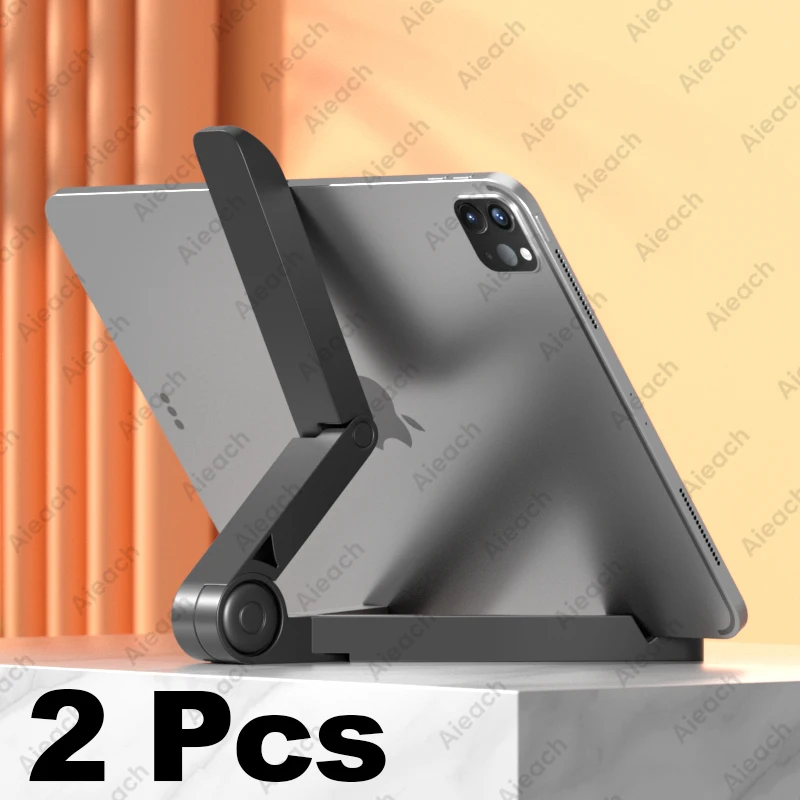 Desktops Stand Voor Tablet 4,7 tot 12,9 inch, Verstelbare Opvouwbare Beugel Tablet Houder Voor iPad Xiaomi Samsung Mobiele Telefoon Suppo