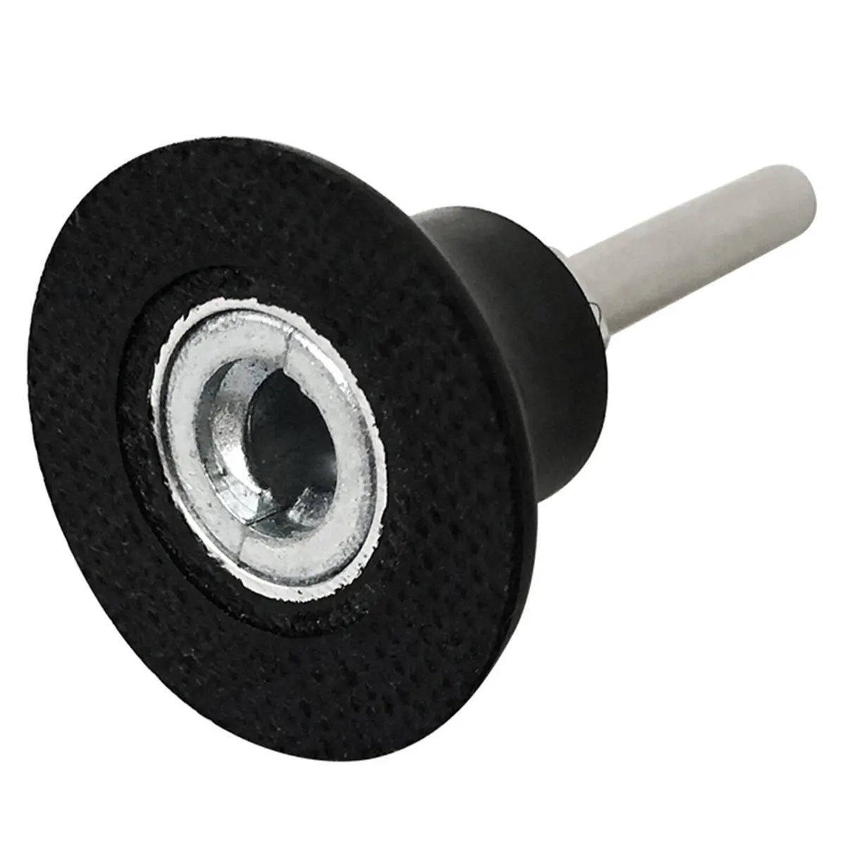 3-Inch Roll Lock Sanding Disc Pad Holder Change Discs Adapter Holder Rotary Tool for Polishing Sanding Grinding Disc