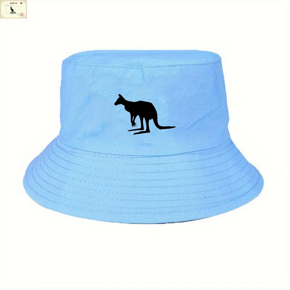 

GOODVERY Рыболовная Панама с животным-кенгуру Уличная Шляпа для рыбалки, охоты, кемпинга с принтом короны на батарейках, прочный головной убор
