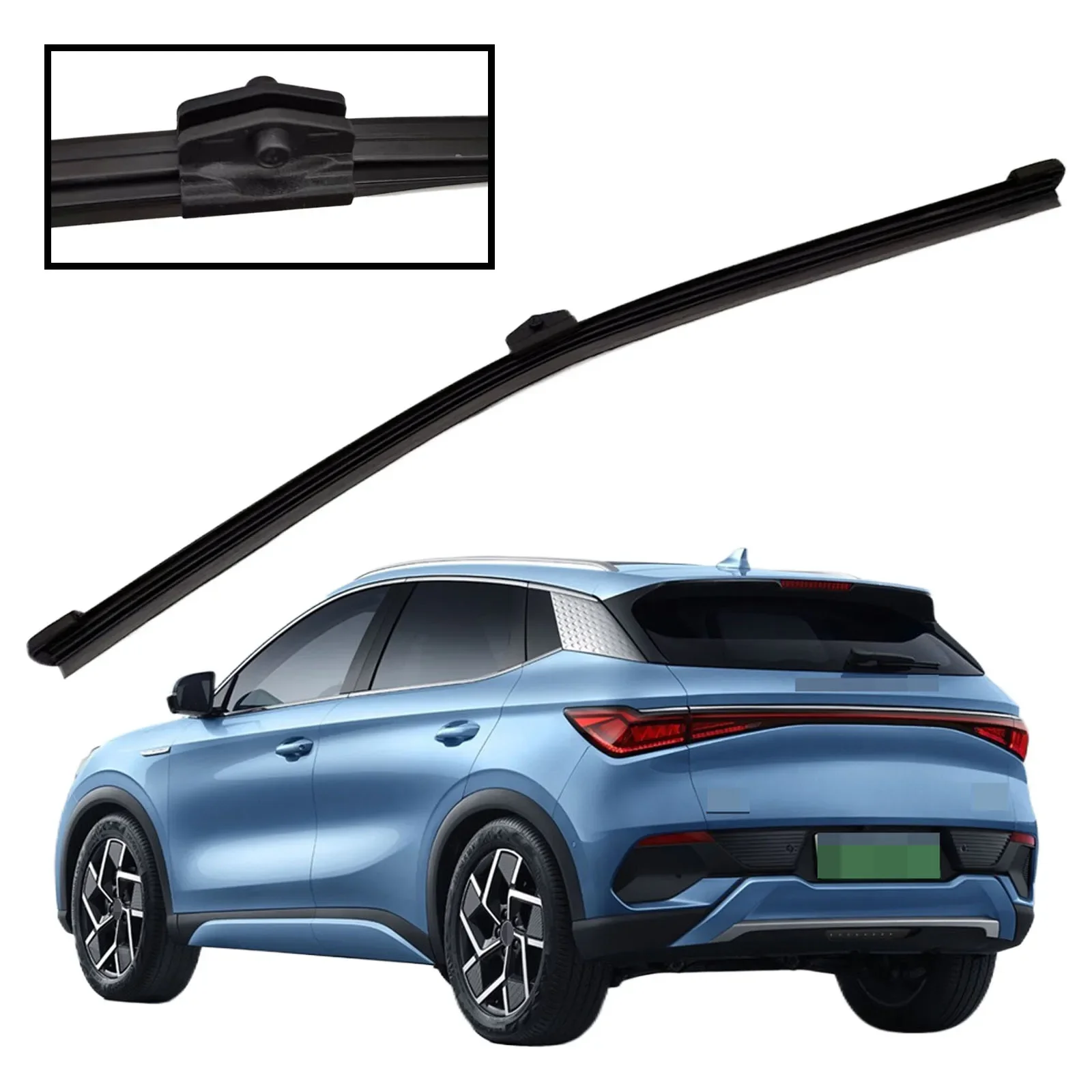 

12" Rear Windshield Windscreen Washer Wiper Blade For BYD Atto 3 Yuan Plus 2022-2023 Car Accessories Accsesories