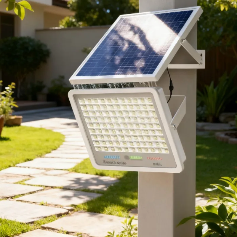 ​solar-security-light-96-140-216-led-high-power-floodlight-for-courtyard-street-yard-waterproof-outdoor-lighting​
