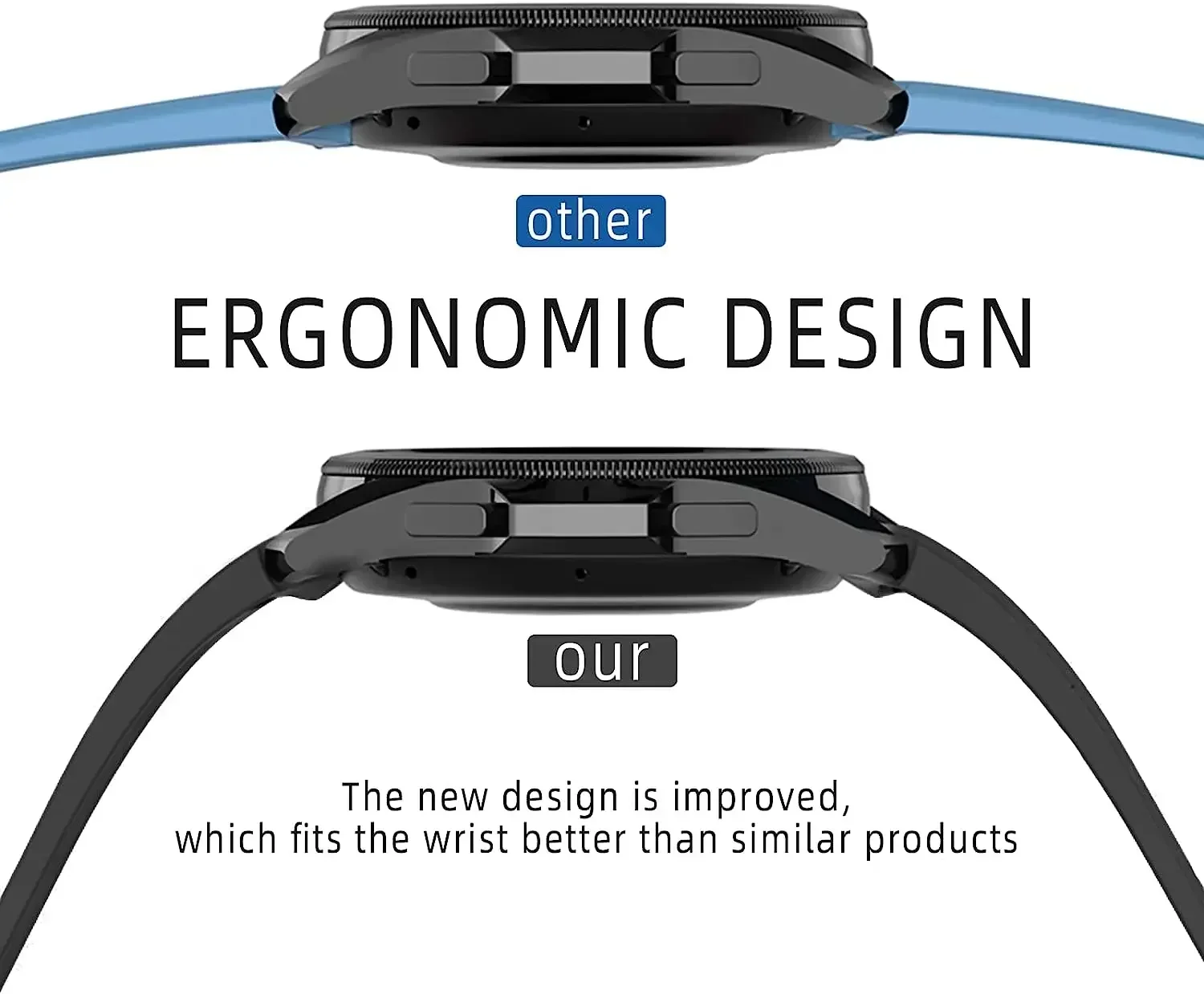 Pulseira magnética para samsung galaxy watch 7 6 5 4 44mm 40mm/5 pro 45mm silicone 20mm pulseira de relógio galaxy 6 clássico 43 47mm