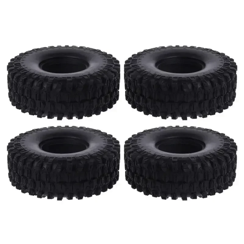 

4pcs 1/10 RC Cars Rubber Tires 1.9inch 120*42mm Wheel Tyres for 1:10 Rock Crawler Axial SCX10 II 90046 RR10 WRAITH Trxs TRX4