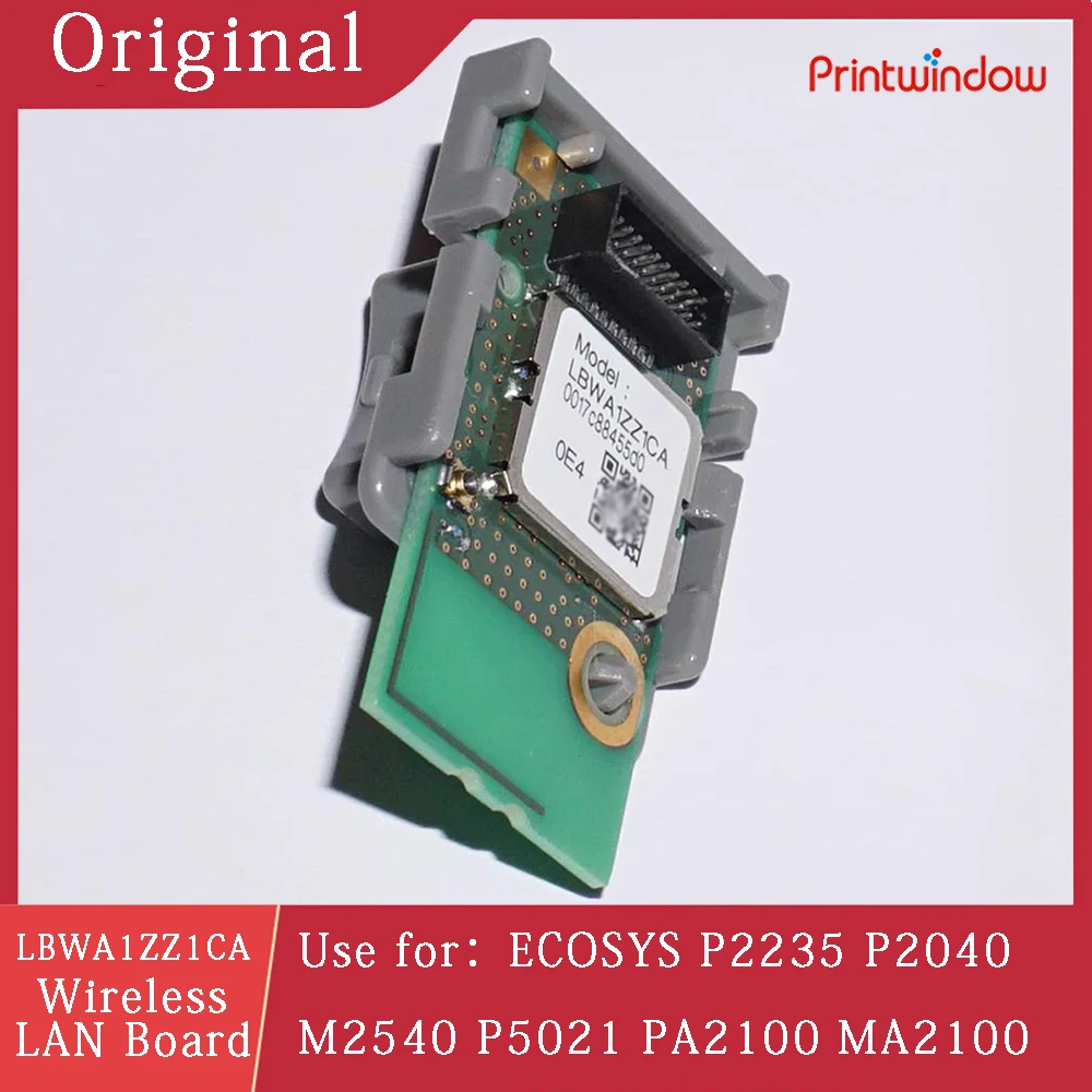 

Оригинальная плата беспроводной локальной сети LBWA1ZZ1CA для Kyocera ECOSYS P2235 P2040 M2540 P5021 PA2100 MA2100