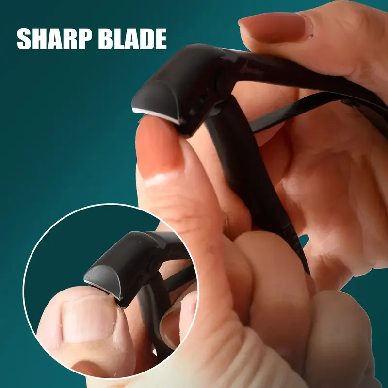 

1Pc Thick Nail Clippers Beveled Toe Thick Nails in Elderly People Wide Mouth Opening Toenail Clippers Heavy Duty Nail Clipper