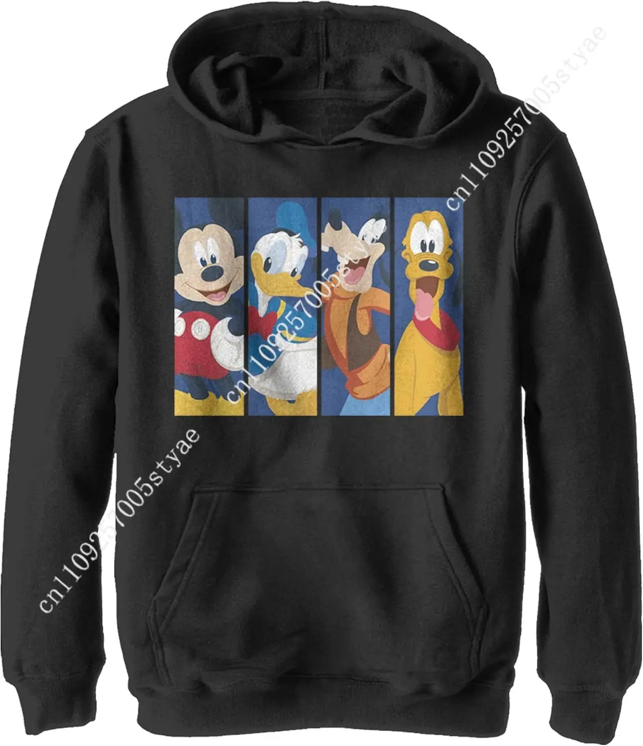 

Disney Mens Womens Time Casual hooded sweatshirt