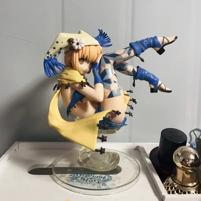 16 cm Anime Brilliant Stars Ririka Figur Miri Malerei Sammlung Charakter Animation Modell Spielzeug Geschenk Sammlung Action Figur
