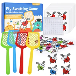 Educational Fly Swatter Game for Kids - Learn Alphabet, Improve Concentration, and Enhance Parent-Child Interaction