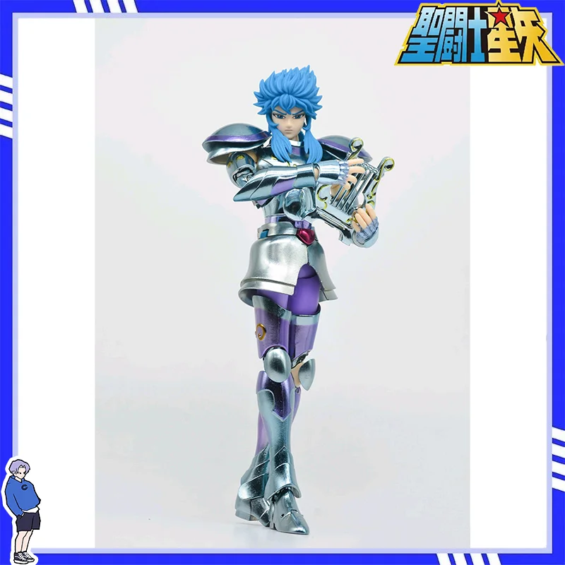 

MST Model Saint Seiya Myth Cloth EX/EXM Eurydice Lyre Orphee Orpheus Action Figure Knights of the Zodiac Silver Collectible