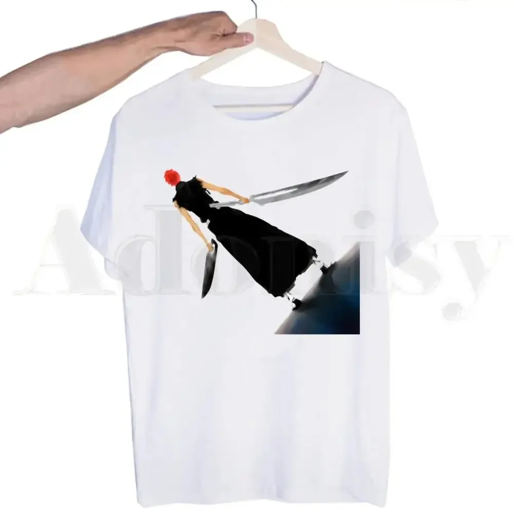 

Japanische Anime Bleach Manga Ichigo Kuchiki Byakuya T Hemd Männer Frauen Mode Harajuku Streetwear Kurzarm Plus Größe Unisex