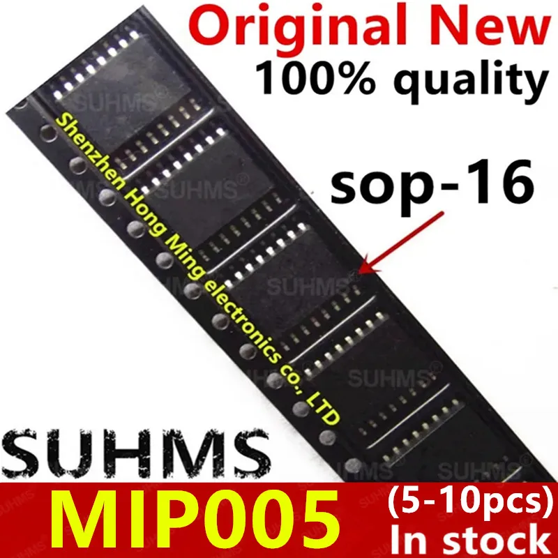 

(5-10piece)100% New MIP005 MIP0050ME1BR sop-16 Chipset