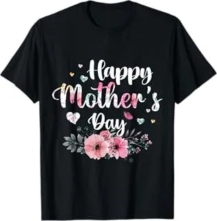 

Mother's Day 2026 Floral Design T-Shirt for Women & Grandma