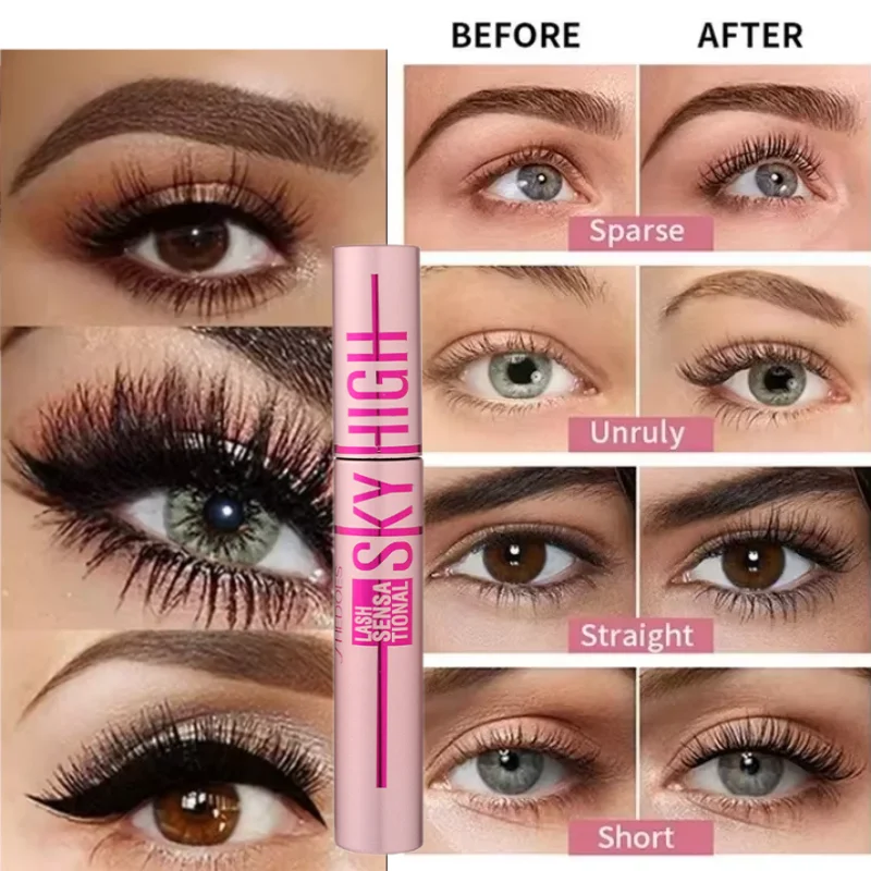 Wimpern Verlängerung Mascara Wasserdicht Langlebige Seidige Wimpern Schwarz Wimpern Verlängerung Make-Up Schönheit Auge Koreanische Kosmetik