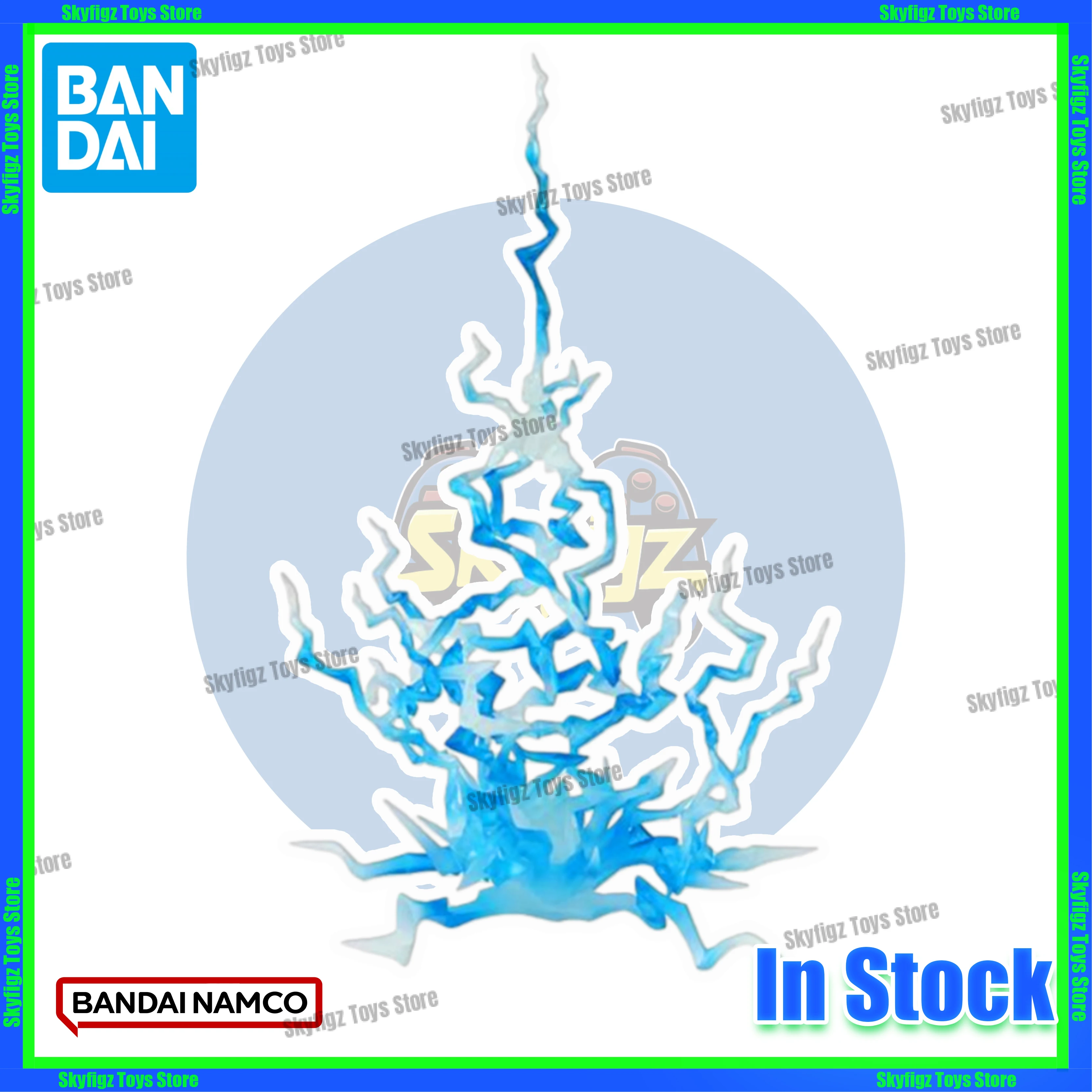 

In stock Bandai Soul EFFECT Blue Lightning Accessories Special Effects Parts SHF Finished Products Suitable for Action Figures