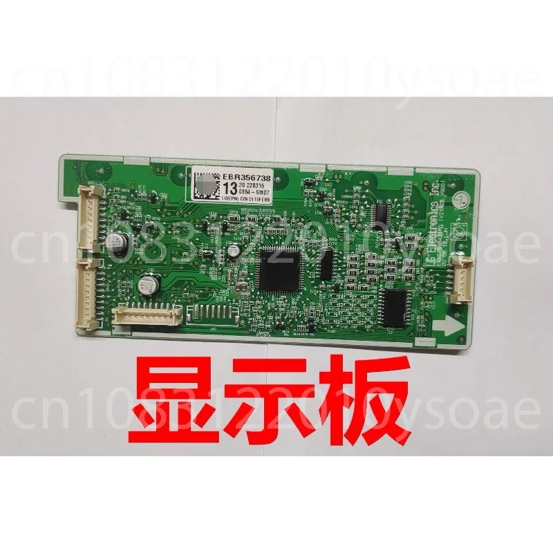 

Roller washing machine EBR356738 Display Control board Computer EBR322104 Original prototype New single displa board