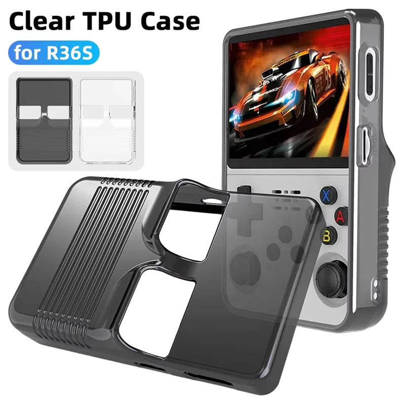 SQPP-Game Console Case For R36S Protective Cover Anti Scratch And Shockproof Game Console Protective Case Accessories