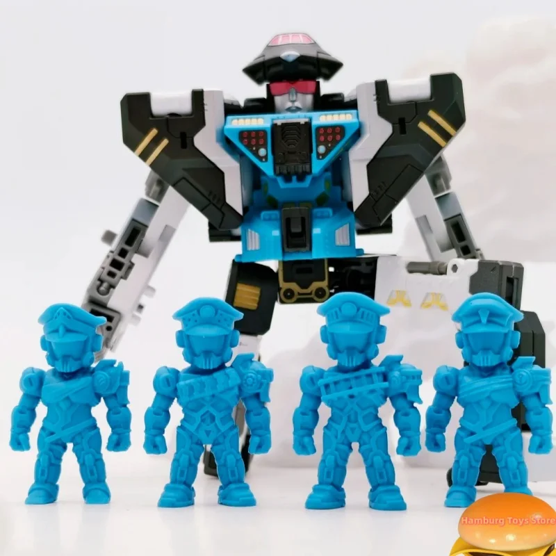 

1/4 52TOYS Transformation Beast Box FIREPOWER ROBO PEACEMECHA Action Figure Statue Model Robot Collection Toys Gift