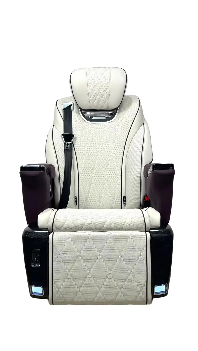 Professional Grade Interior Upgrade Electric VIP Seat with Armrest for V-Class Executive Cabin Seat