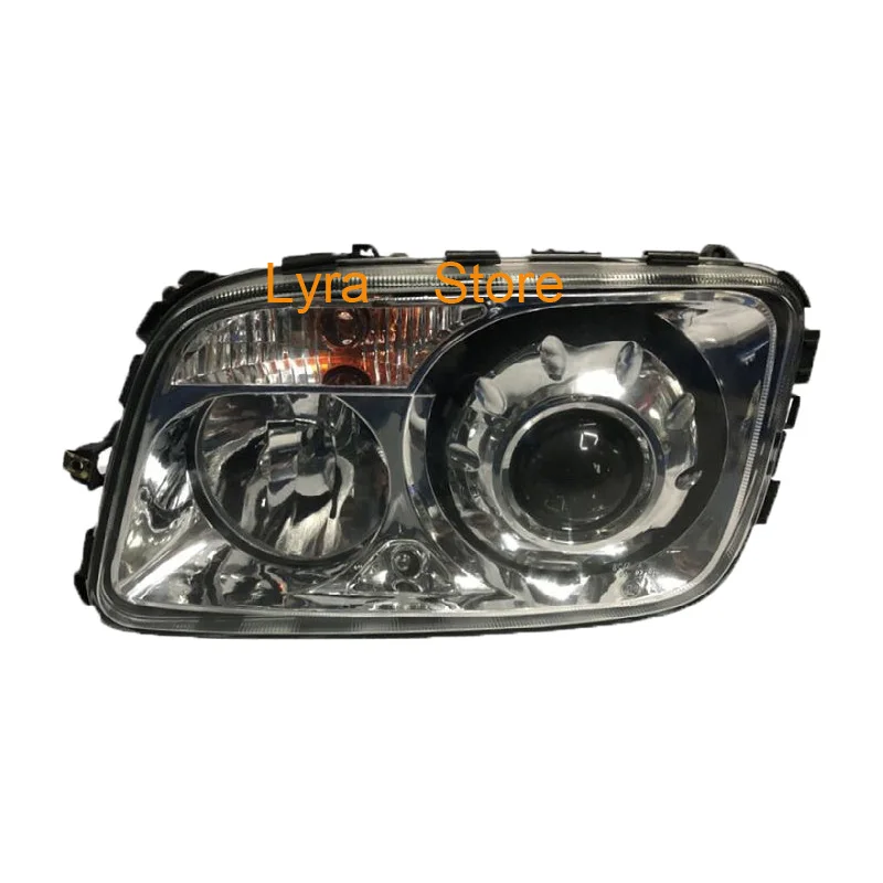 1 PCS Head Light With LENS Fit For Mercedes Actros MP2 MP3 2008  HEADLIGHTS 9438202161 9438202061 9438200261 9438200161