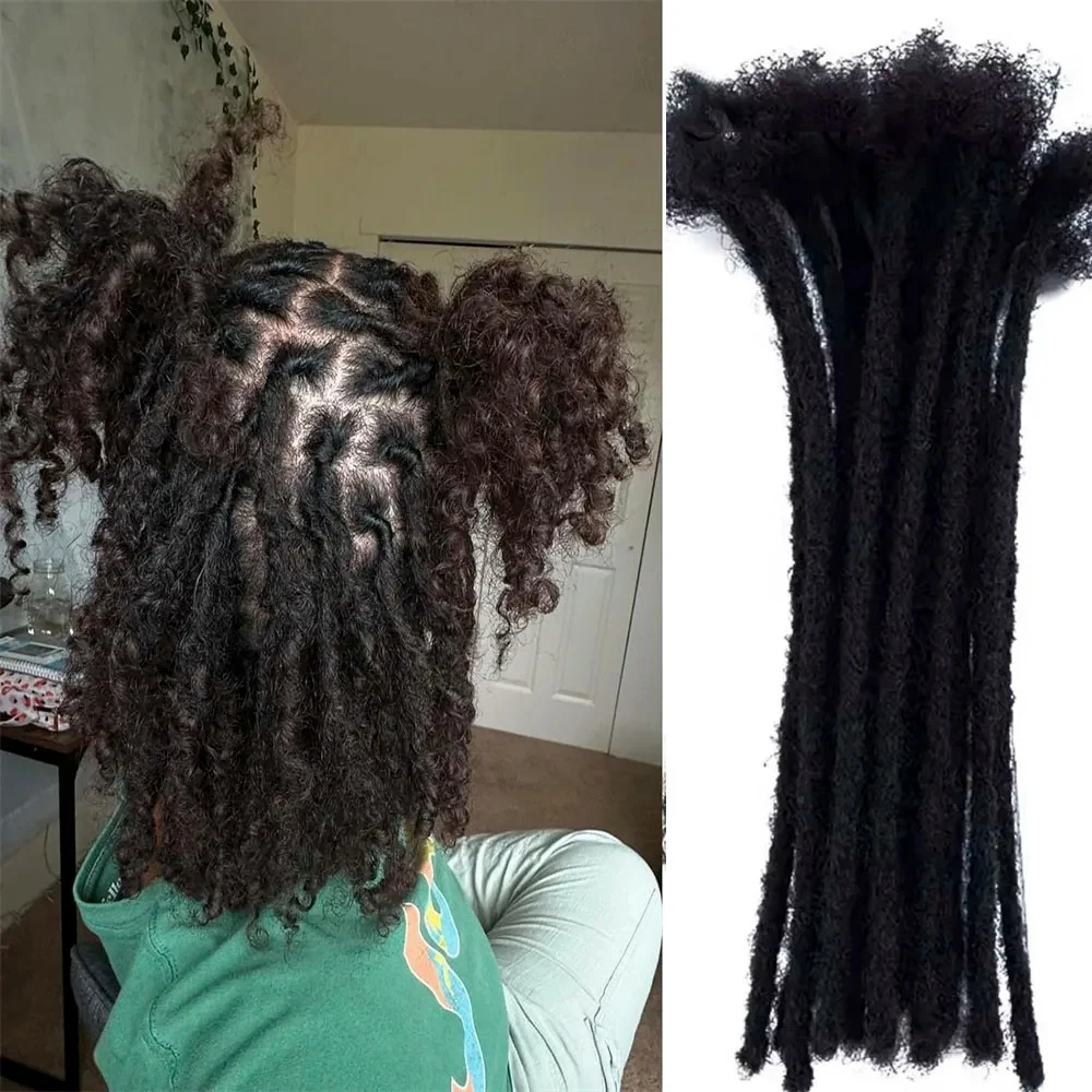 20-strands-dirty-braids-crochet-100-human-hair-extensions-handmade-dreadlock-braiding-hair-faux-locs-4-28-inch-for-men-women
