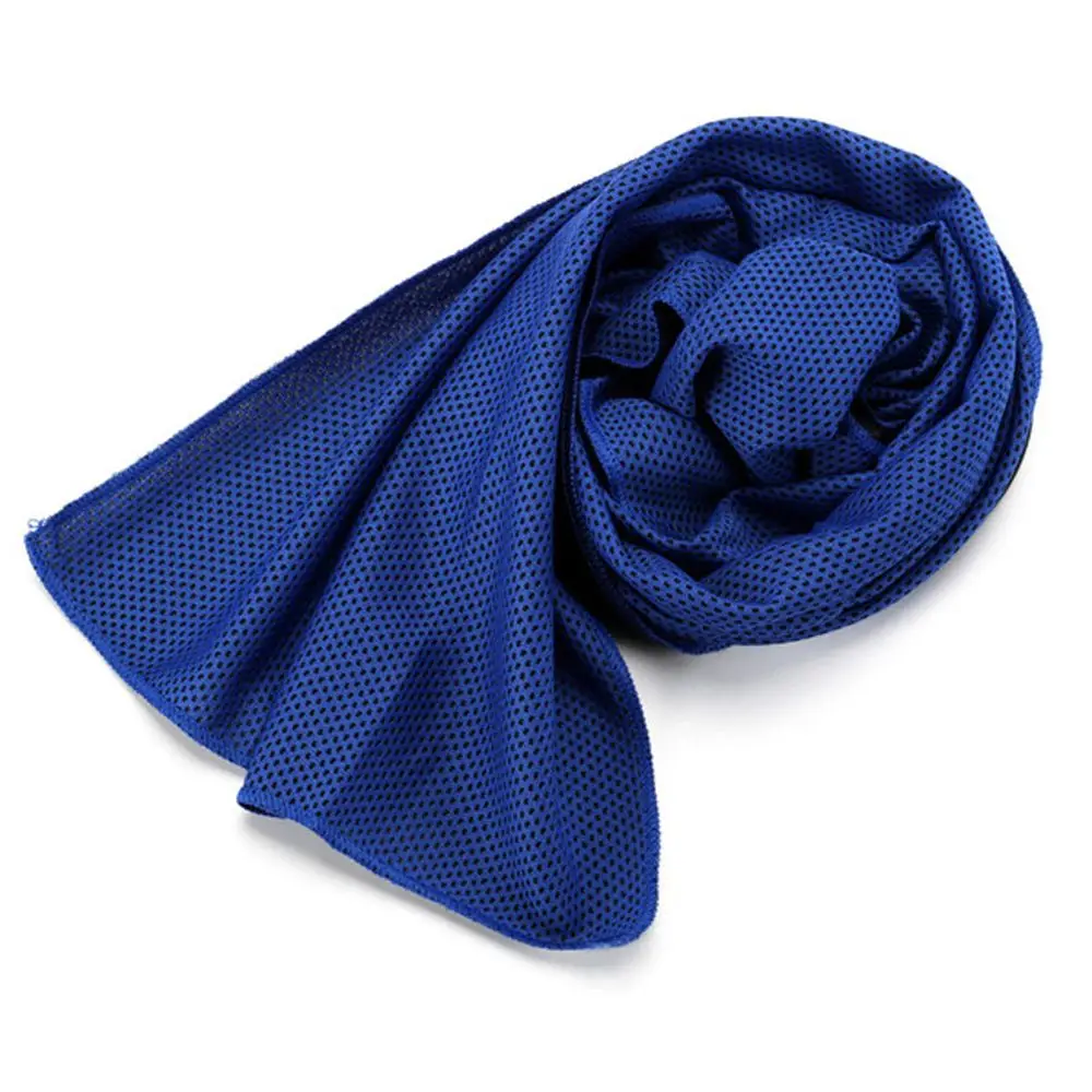 Outdoor Cold Feeling Cooling Towel Microfiber Swimming Gym Yoga Summer Ice Face Towel Quick-Dry Sport Towel Rapid Cooling