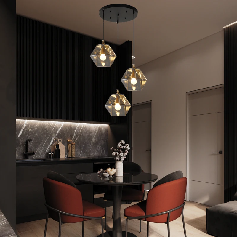 Modern Diamond Grass LED Pendant Lamp For Living Room Coffee Table Bedside Bar Foyer Indoor Lighting Lamp Indoor Lights Decor